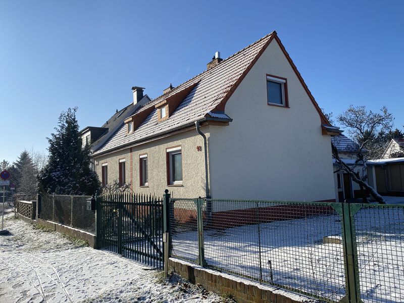 Sanierungsobjekt mit viel Potential - Sanierungsangebot liegt vor; Anbau /zusätzl. Neubau möglich